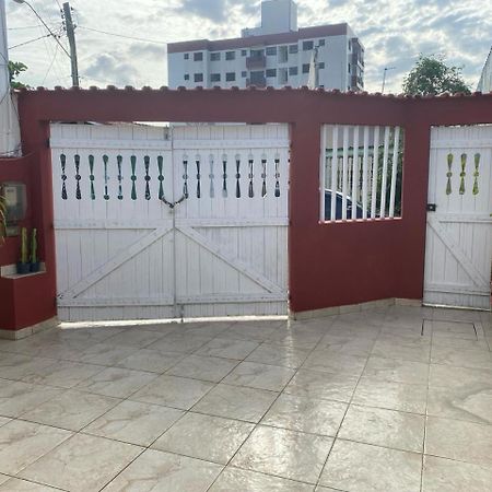 Mongaguá Casa Do Lado Da Praia, 100 Metros Da Praia.ヴィラ エクステリア 写真