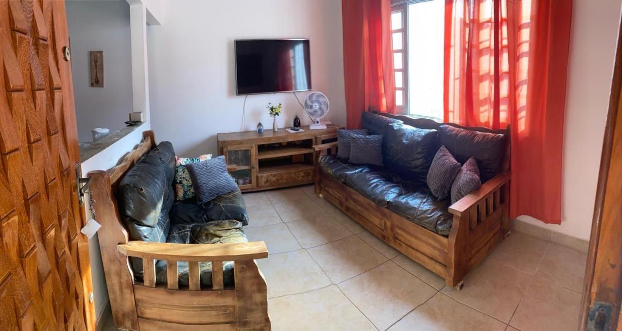 Mongaguá Casa Do Lado Da Praia, 100 Metros Da Praia.ヴィラ エクステリア 写真