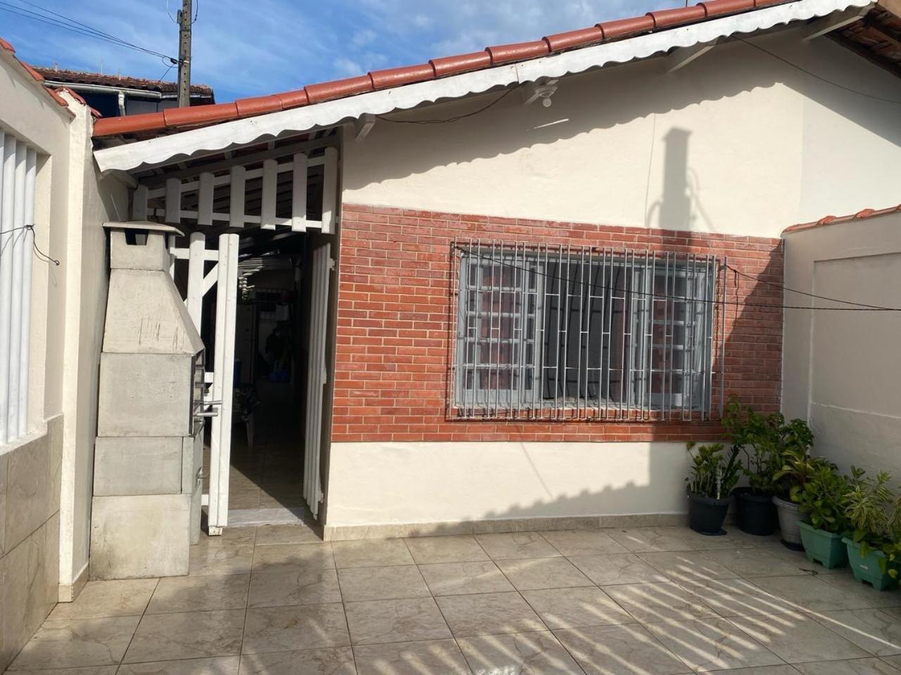 Mongaguá Casa Do Lado Da Praia, 100 Metros Da Praia.ヴィラ エクステリア 写真