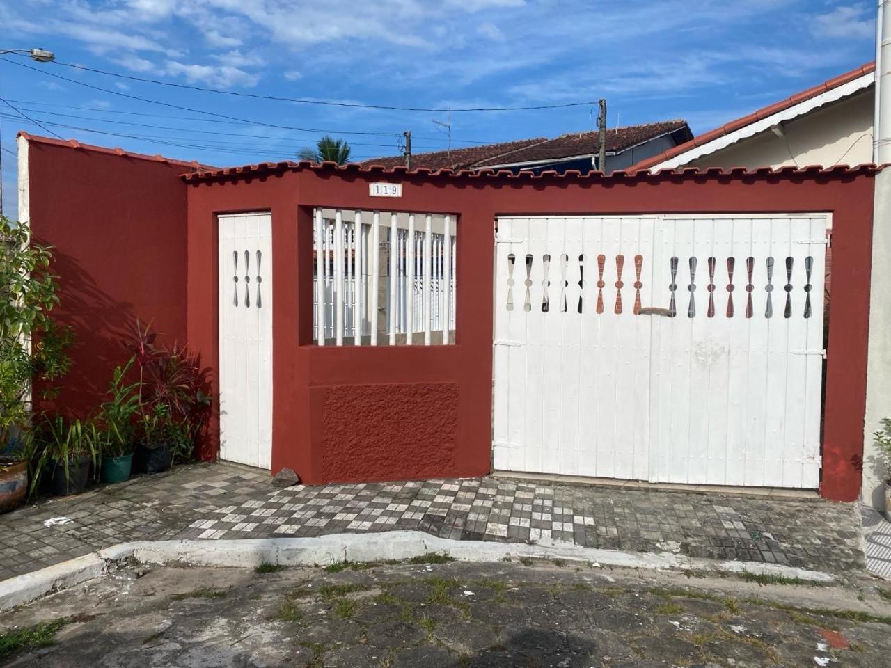 Mongaguá Casa Do Lado Da Praia, 100 Metros Da Praia.ヴィラ エクステリア 写真