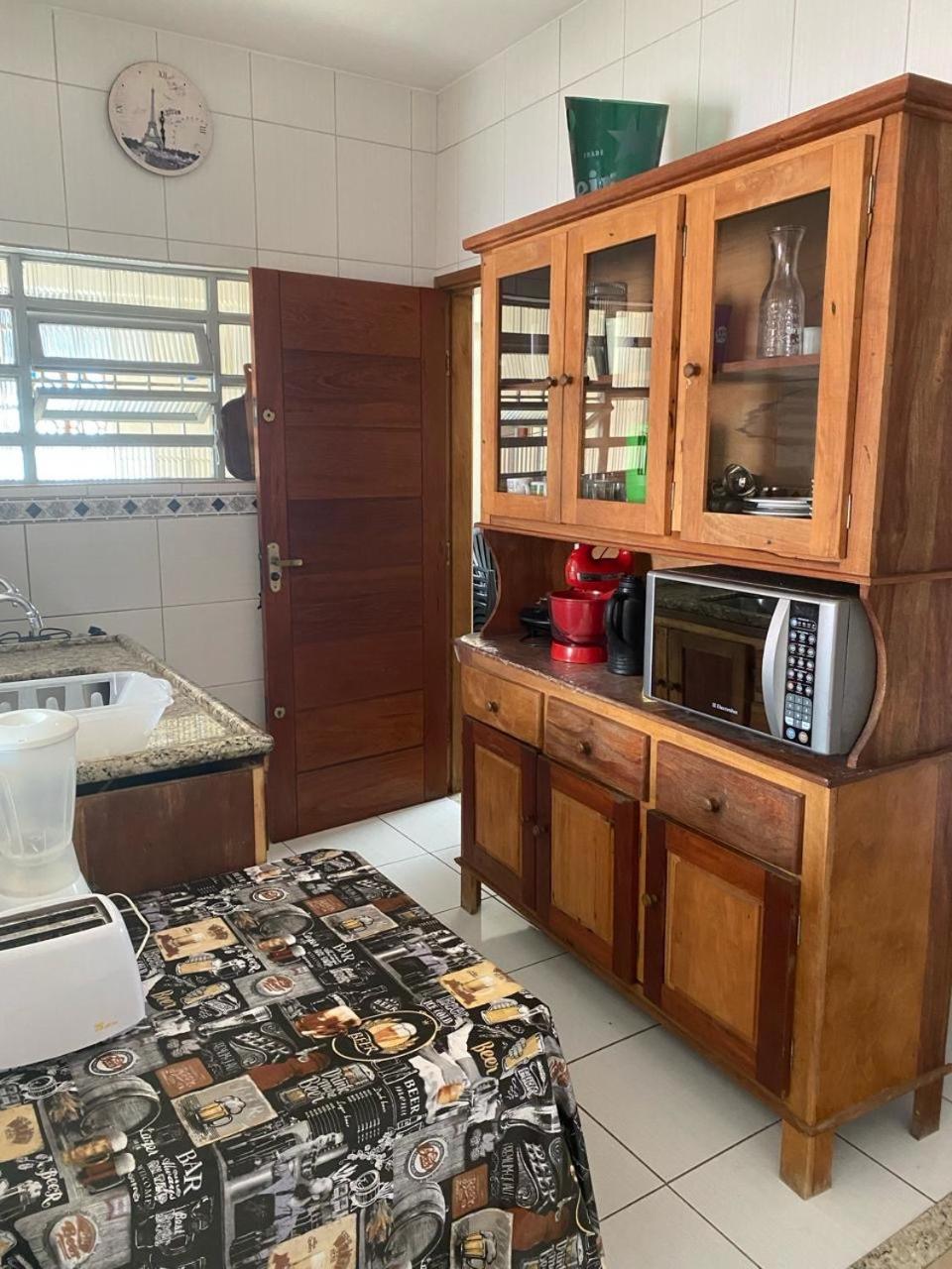 Mongaguá Casa Do Lado Da Praia, 100 Metros Da Praia.ヴィラ エクステリア 写真